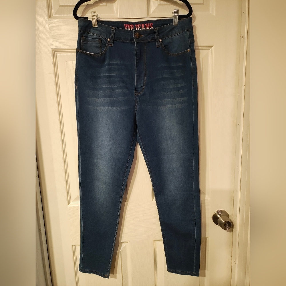 VIP Sz 13 Blue Denim Jeans